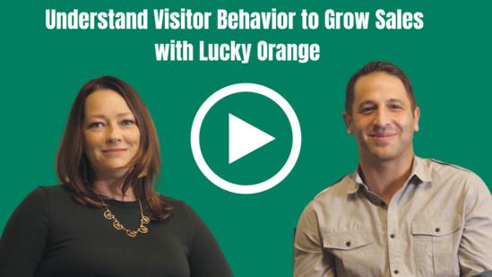 Grow your Sales by Understanding Visitor Behavior 