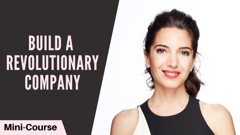 Video preview about Build a Revolutionary Company .