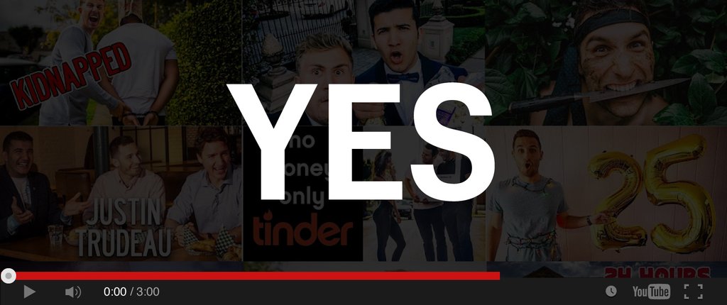 how to become a successful youtube interview with yes theory