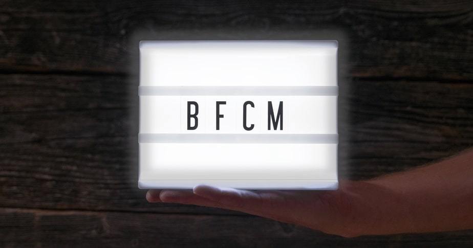 black friday cyber monday social media campaigns