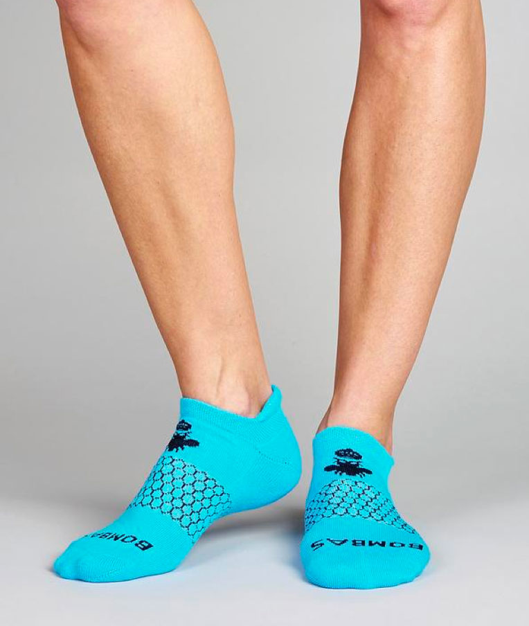 Bombas’ unique sock technology