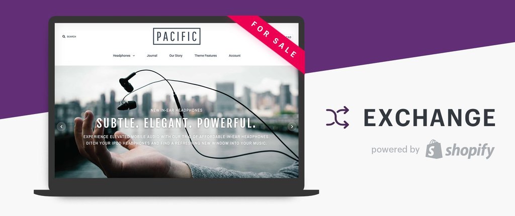 buy a business on shopify exchange