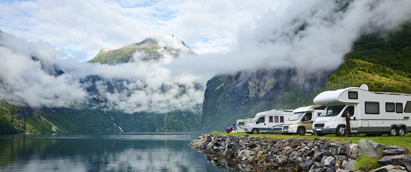 run a business from an RV