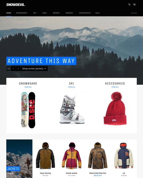 Venture Theme