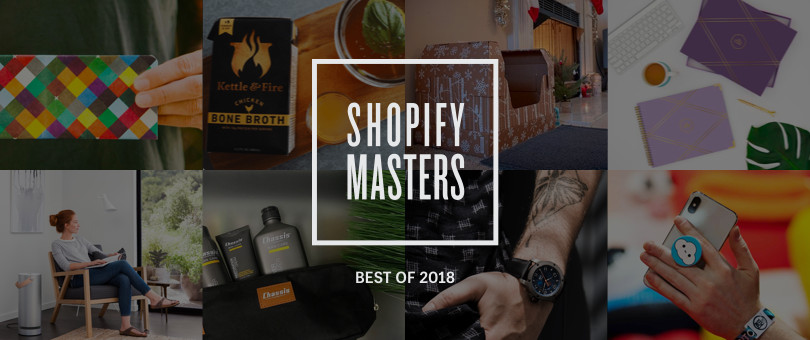 best of shopify masters in 2018