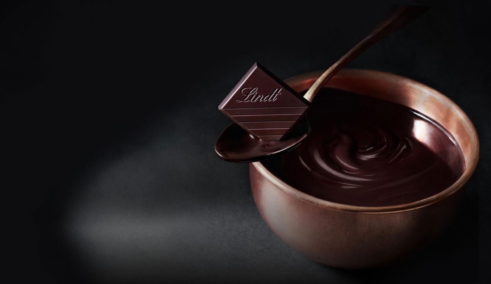 Delicious Lindt chocolate.