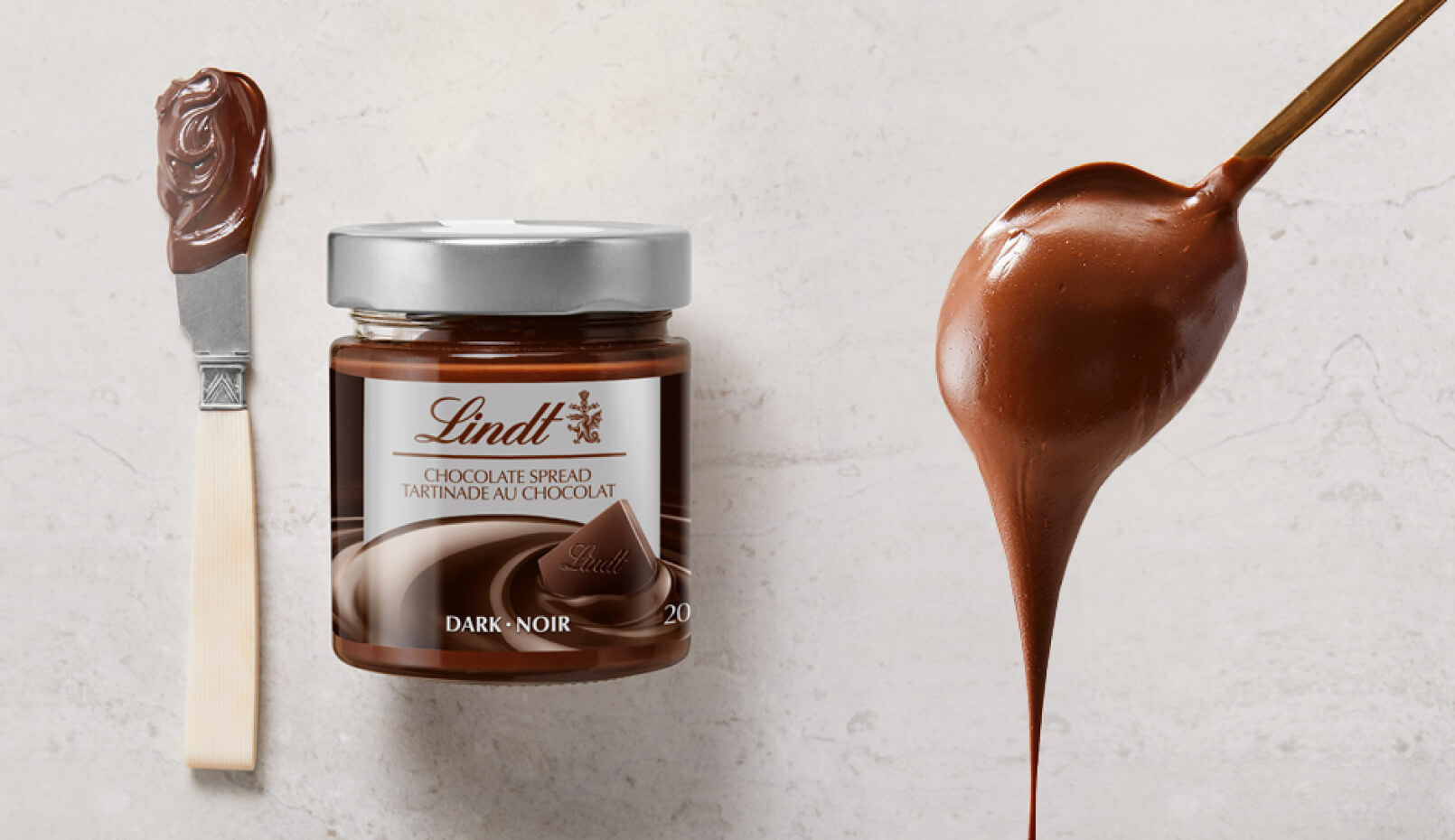 Lindt chocolate spread.