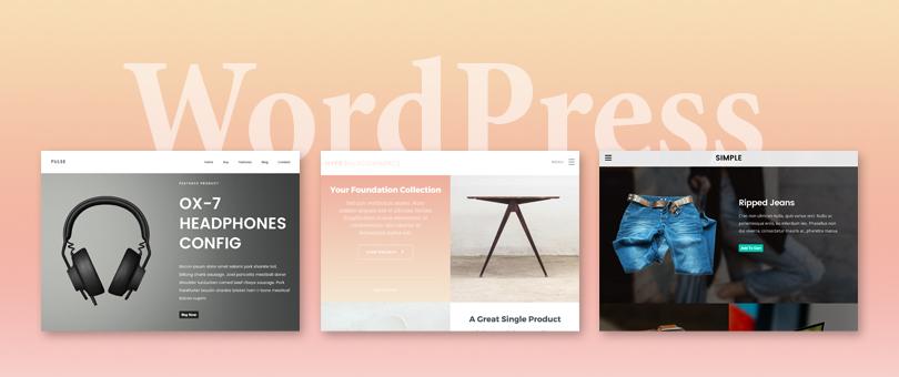 Shopify Wordpress ecommerce themes