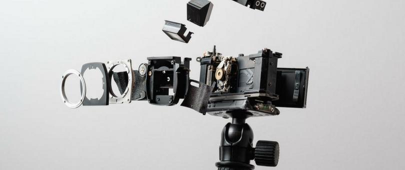 Workflow for product photography.