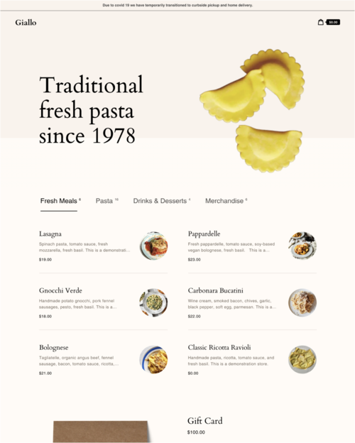 Express Theme