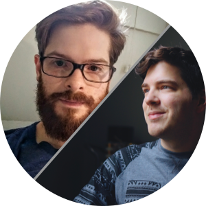 Ryan Frederick and Dominic McPhee